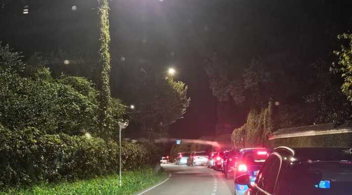 Incidente a Mandello, traffico da incubo in serata sulla Sp72 coda incidente mandello