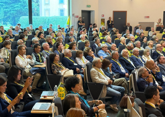 coldiretti-sala-convegno-giubileo La sala del Convegno