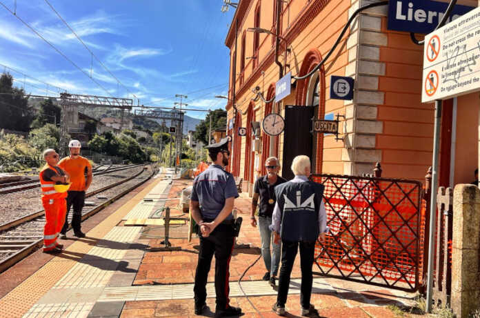 controlli dia stazione lierna olimpiadi