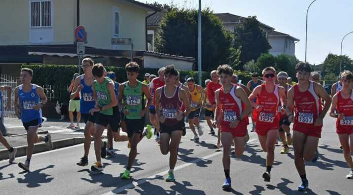 2^ prova del Campionato Regionale Csi di corsa su strada, la Virtus Calco vince la classifica generale