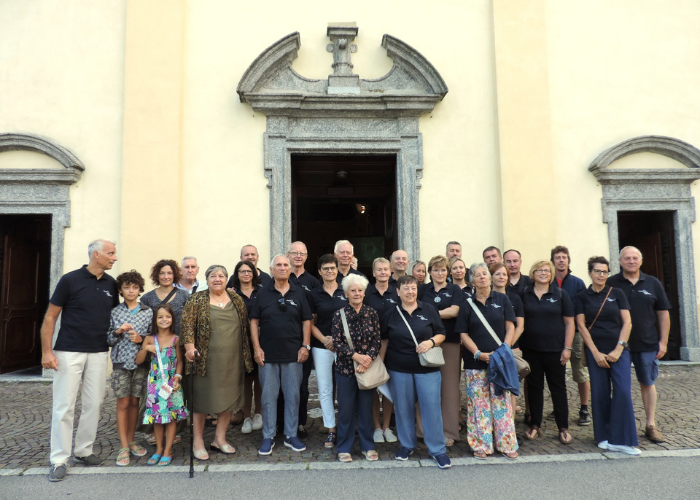 Il saluto finale dopo la Messa