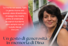 Raccolti 2.690 euro in memoria di Dina Vergottini per l’Hospice “Il Nespolo”
