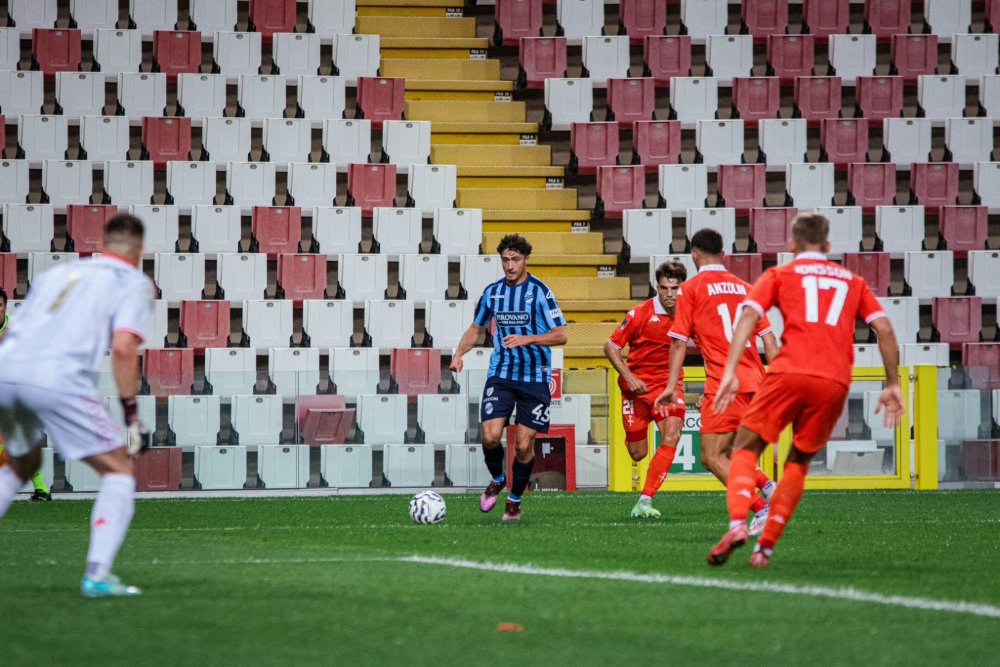 Mattia Rizzo, Calcio Lecco, photo credits: Andrei Eduard Huiala