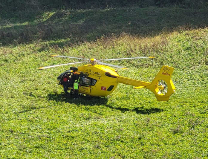 elisoccorso bergamo piani resinelli 2025 (2) L'elisoccorso di Bergamo giunto ai Resinelli