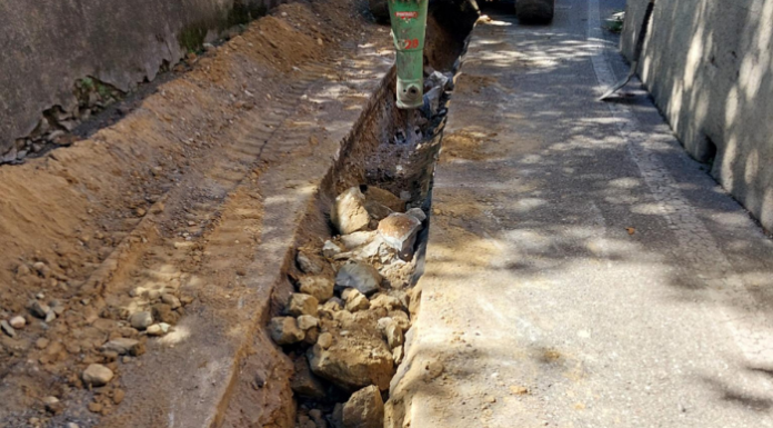 Ello. Al via i lavori per il rinnovo della rete idrica nelle vie centrali Ello