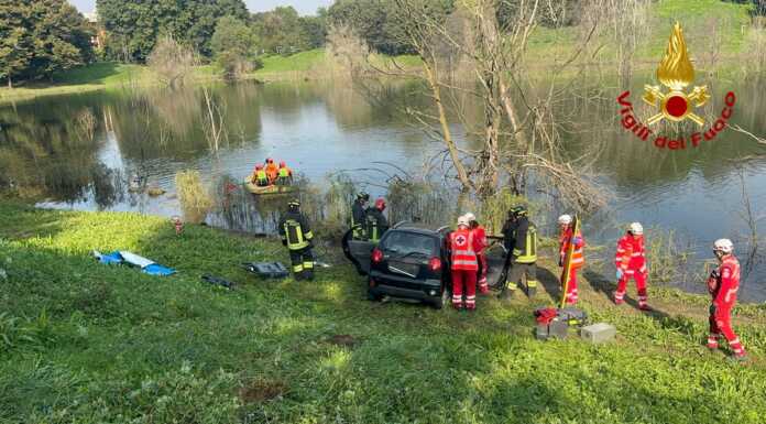 Esercitazione nazionale dei Vigili del Fuoco, presenti anche 8 unità di Lecco