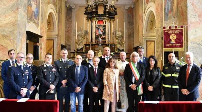 Anche a Lecco celebrato San Michele Arcangelo, patrono della Polizia di Stato