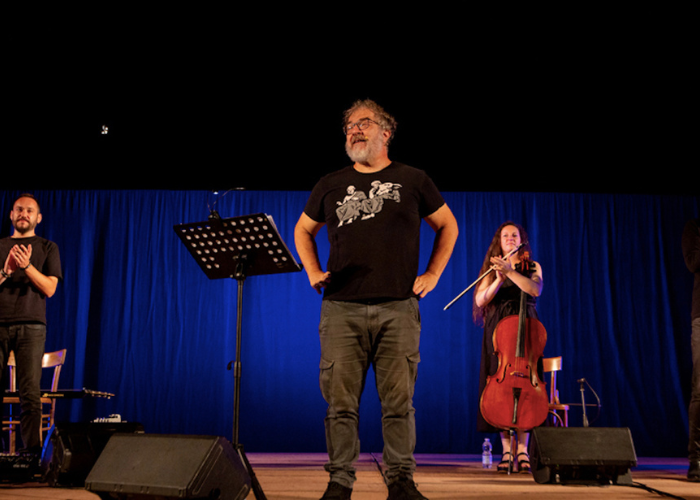 Andrea Pennacchi. Foto di Maurizio Anderlini