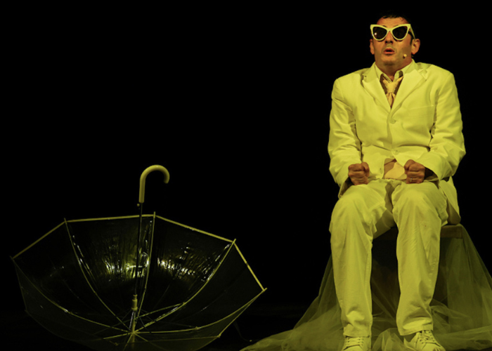 Daniele Timpano. Foto di Maurizio Anderlini