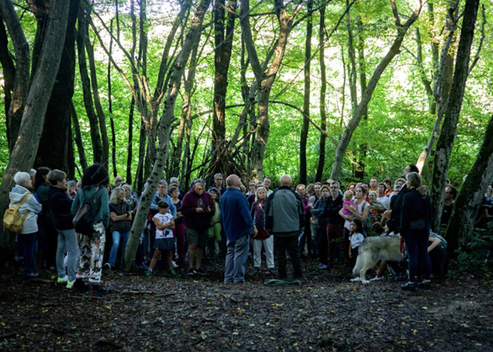 Pubblico a Montevecchia