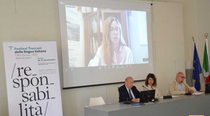 Lecco, tutto pronto per il Festival Treccani 2025