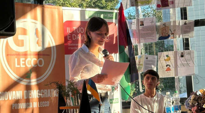 Elena Lo Monte eletta segretaria dei Giovani Democratici di Lecco