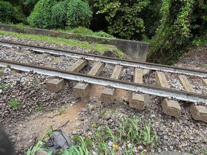 frana Bulciago particolare