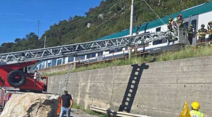 Frana sulla SS36: anche mercoledì chiusure a singhiozzo per lavori Frana SS36