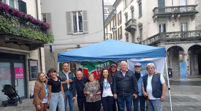 Con Azzuro Donna (FI) un gazebo per la sanità e il sostegno alle donne e agli anziani