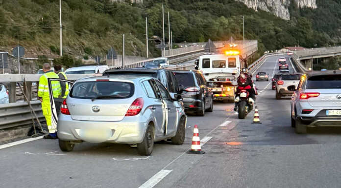 SS36. Incidente tra Abbadia e Lecco, code in direzione Milano