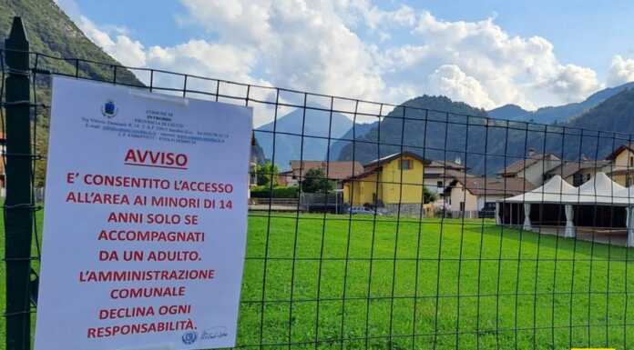 Introbio. Prà Baster vietato ai minori di 14 anni non accompagnati