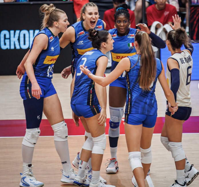 italia campione del mondo pallavolo