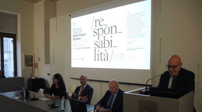 Inaugurato a Lecco il Festival Treccani 2025: la “responsabilità” al centro