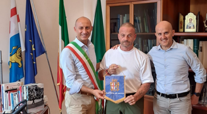 Lecco rende omaggio a Cristiano Berlanda, pronto a rappresentare l’Italia in Arizona