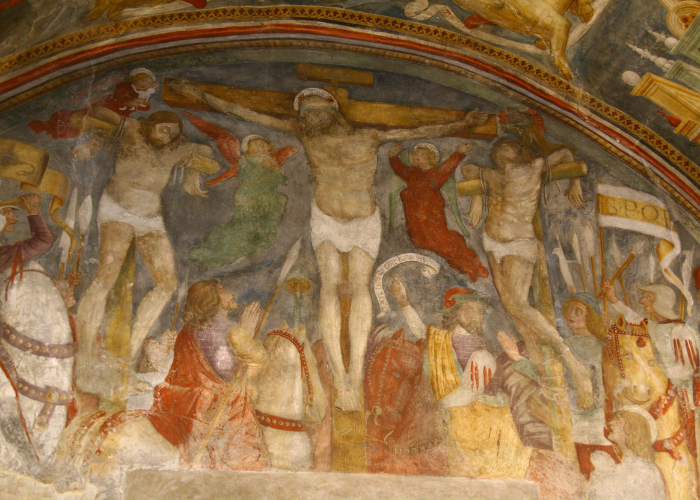 Chiesa Beato Serafino interno