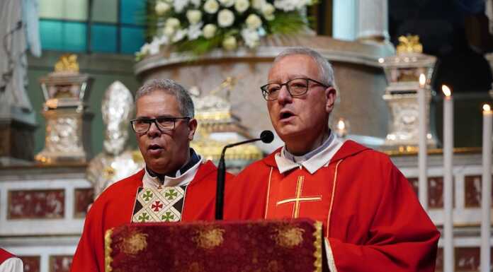 A Rancio Messa e festa per salutare Don Claudio e Don Giuseppe