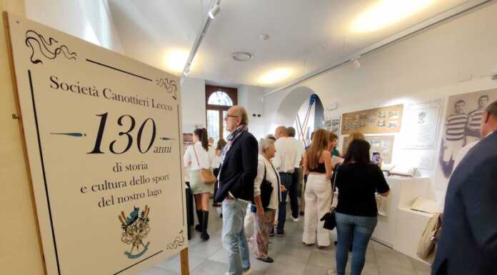 Canottieri Lecco, inaugurata a Palazzo Paure la mostra per i 130 anni mostra canottieri 130 anni palazzo paure