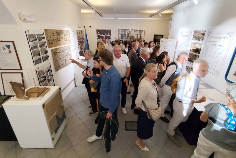 mostra canottieri 130 anni palazzo paure