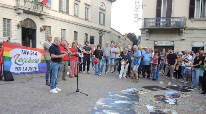 Anche Lecco si mobilita per la Palestina: “Non abbiamo perso l’umanità”