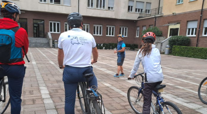 “A scuola in bici”. A Lecco nasce il progetto educativo per le classi prime della secondaria