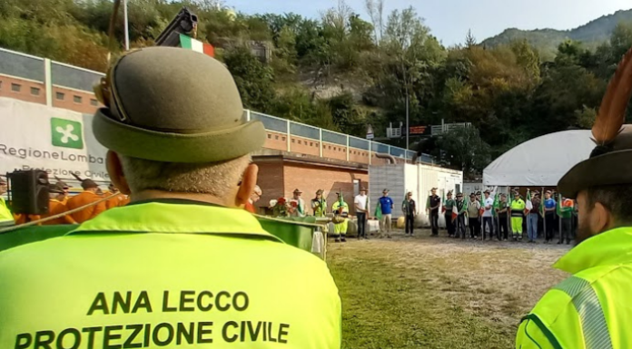 Giornata della Protezione Civile ANA: a Monticello tre giorni di esercitazioni e celebrazioni