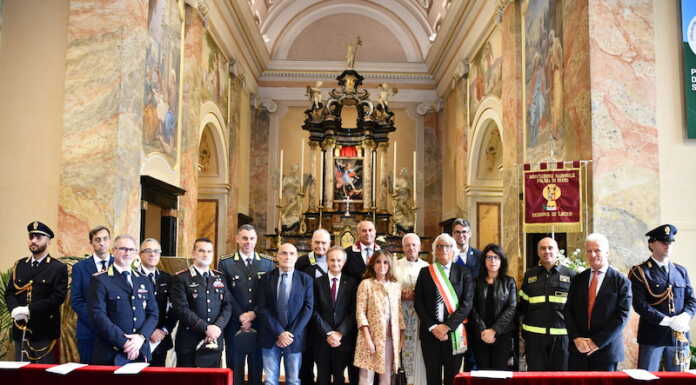 La Polizia di Stato celebra il patrono San Michele, messa a Malgrate polizia di stato-san michele-patrono-2025