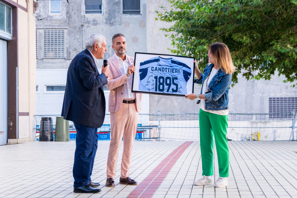Calcio Lecco, Presentazione squadra -photo credits Huiala Eduard