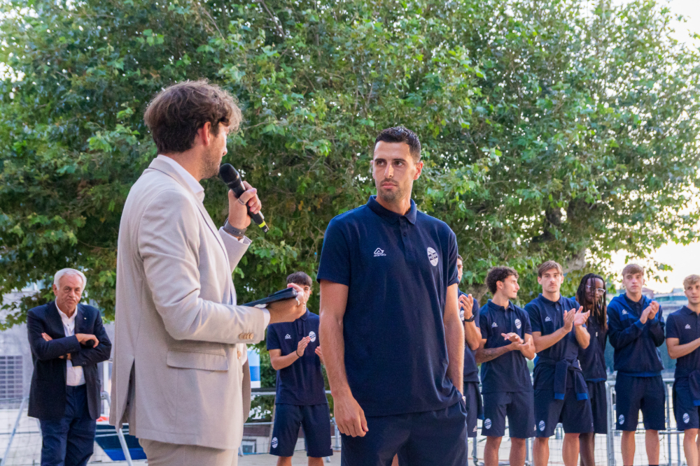 Calcio Lecco, Presentazione squadra -photo credits Huiala Eduard