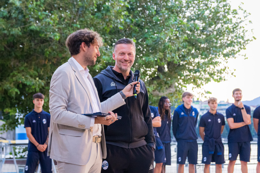 Calcio Lecco, Presentazione squadra -photo credits Huiala Eduard