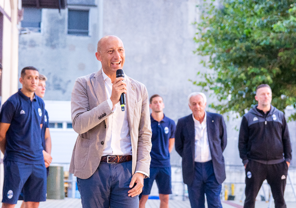 Calcio Lecco, Presentazione squadra -photo credits Huiala Eduard
