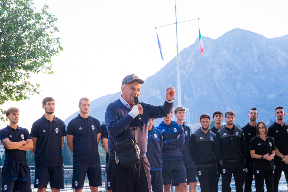 Calcio Lecco, Presentazione squadra -photo credits Huiala Eduard