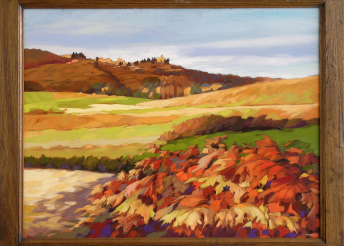 "Foglie secche Montevecchia"