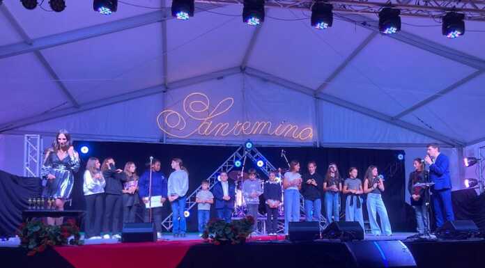 Maggianico in festa con il Sanremino 2025, vince Giulia Altadonna sanremino 2025-maggianico