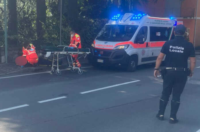 malore via mazzini calolziocorte