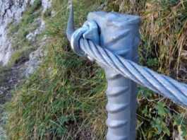 La Comunità Montana Lario Orientale Valle San Martino rimette in sicurezza il sentiero Rifugio Bietti – Bocchetta di Val Cassina