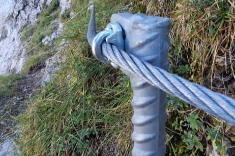 La Comunità Montana Lario Orientale Valle San Martino rimette in sicurezza il sentiero Rifugio Bietti – Bocchetta di Val Cassina