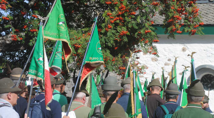 Pian delle Betulle, gli Alpini celebrano i 66 anni della Chiesetta votiva del Battaglione Morbegno margno-festa degli alpini-betulle-2025