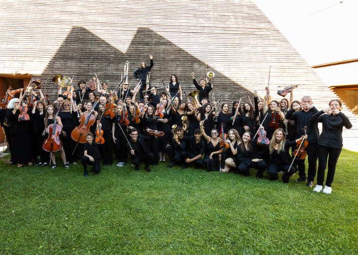 L'Orchestra, foto Riccardo Caldirola