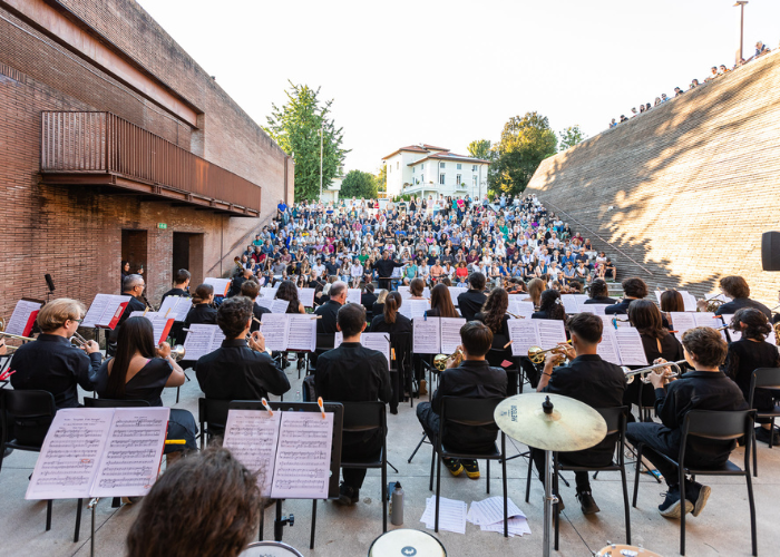 Pubblico Area Cazzaniga, foto Riccardo Caldirola