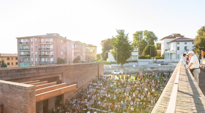 Festival Agnesi. Gran finale all’Area Cazzaniga con 70 musicisti Concerto conclusivo, foto Riccardo Caldirola
