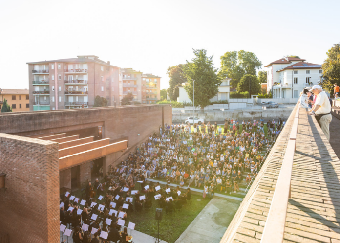 Concerto conclusivo, foto Riccardo Caldirola