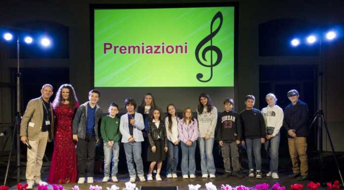 Jacopo Binda vince il 18° festival canoro “Musica per il maestro”