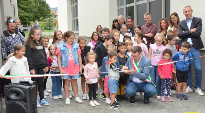 Nuova palestra e nuova mensa a Olginate: “Investimento sul futuro nei nostri ragazzi”