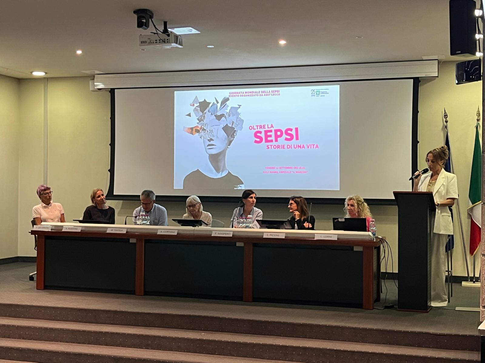 oltre la sepsi-asst lecco